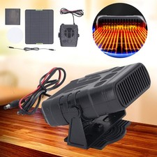 20w solar powered heater - 20w, with