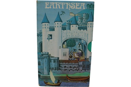 Earthsea trilogy ursula - earthsea,