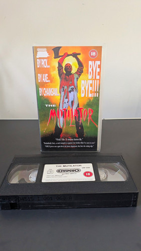 Vipco the mutilator - the, vhs