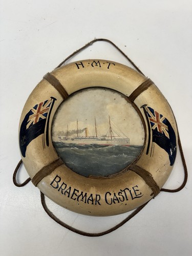 Antique hmt braemar castle - antique,