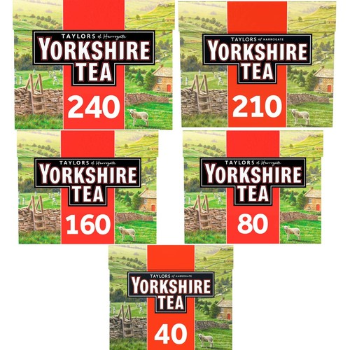 Yorkshire tea bags 160 - bags, 40