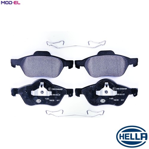 Brake pad set disc - brake,