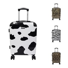 Animal Print Hard Shell Cabin