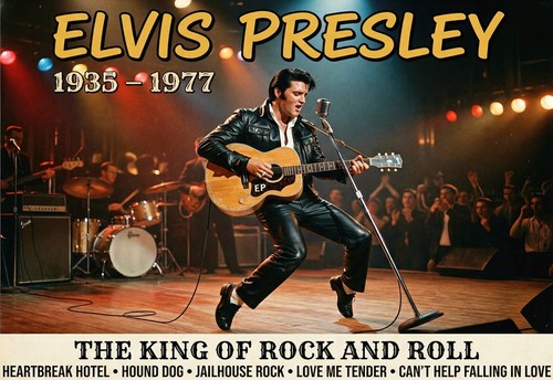 Music tribute poster the - a3,