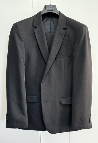 Men grey suit jacket - suit, 44r