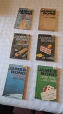 Vintage James Bond 14 x Book