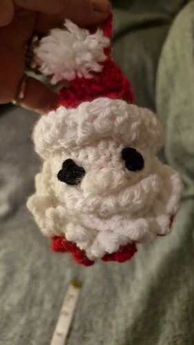 Set hand crochet - set, 3