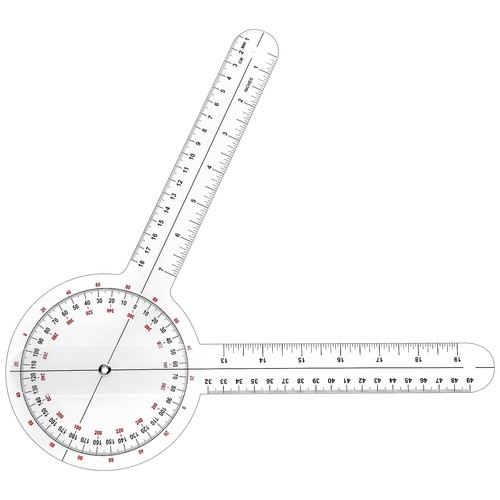 Goniometer inch 360 degree - 12,