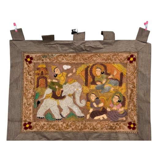 Wall hanging kalaga thai - kalaga,