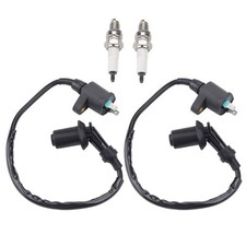 GY6 Ignition Coil for Chinese 50cc 125cc 150cc Mopeds Scooters ATVs Go Karts ...