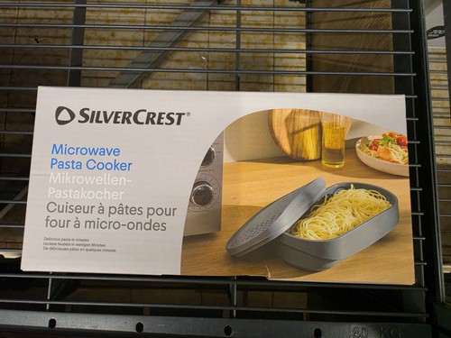Silvercrest microwave pasta - silvercrest,