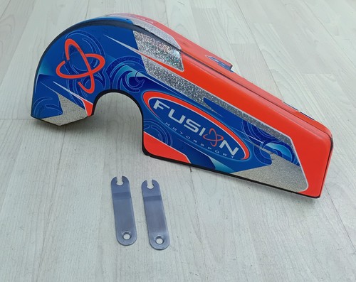Nylon chain guard brackets - nylon, +