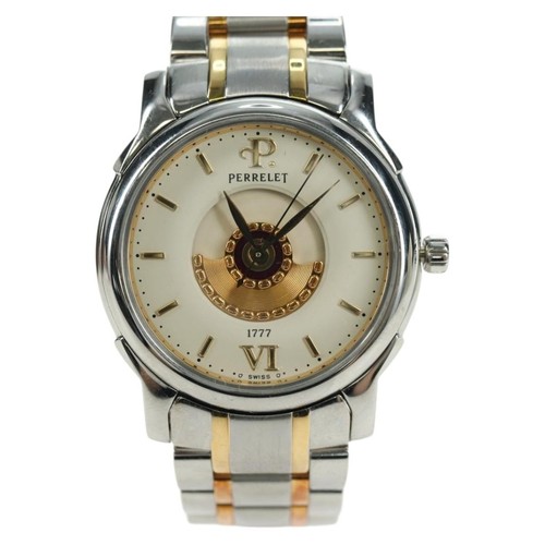 Perrelet double rotor watch - double,