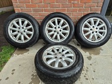 JAGUAR X TYPE 2001 - 2010,  16 INCHES ALLOY WHEELS + FAST UK ?? POST!
