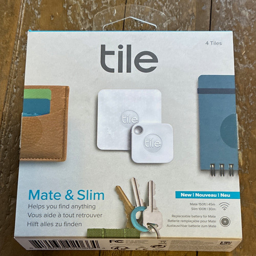 Tile mate slim bluetooth - tile,