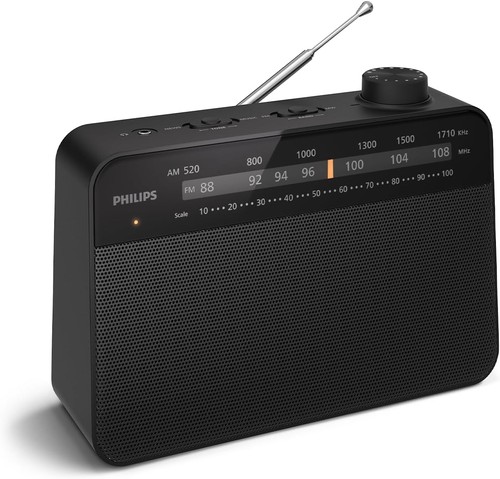 Philips tar2509 portable mw - philips, fm/mw