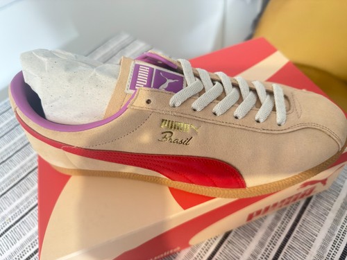 Puma brasil suede low top - low,