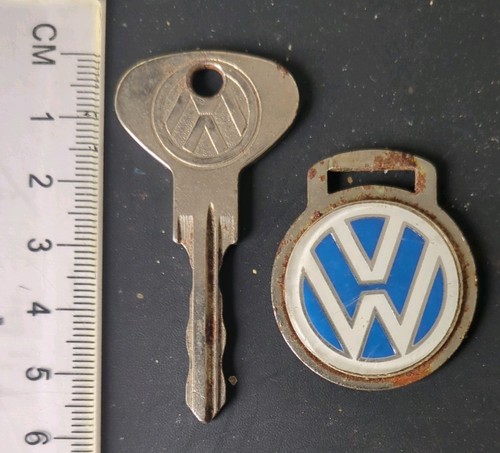 Vintage key fob ring - vintage, and
