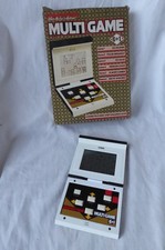 Rare Vintage GRANDSTAND GAME & WATCH MULTI GAME 7 Handheld Electronic 1984 Boxed