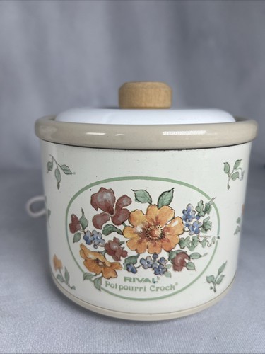 Rival vintage potpourri - vintage, crock