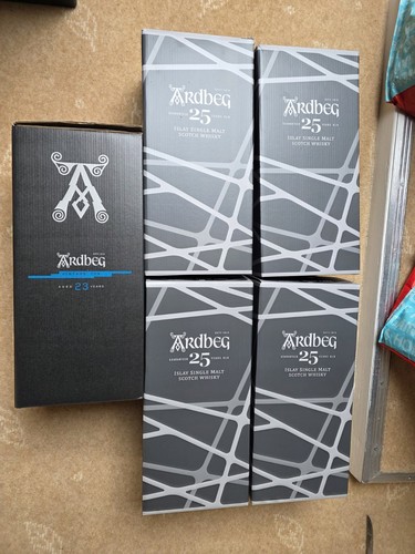 Ardbeg 25 year old - x,