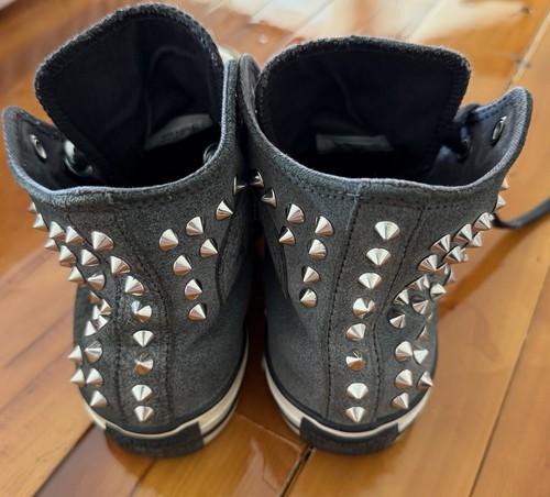 Converse grey studded - grey,
