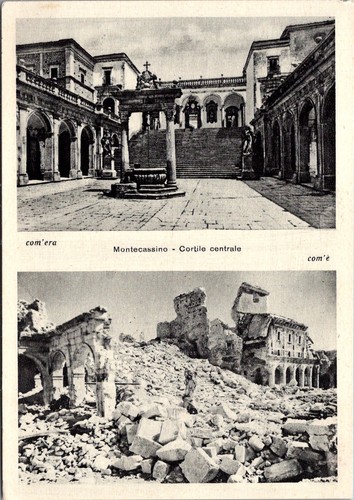 Monte cassino central - monte,