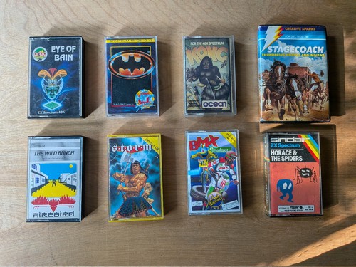 Spectrum 48k games - spectrum,