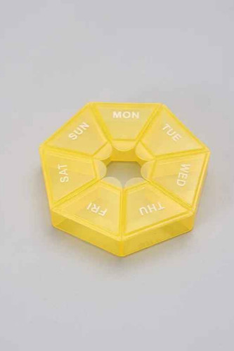Daily pill box day week - pill,