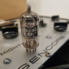 ECC82 MULLARD  VALVE TUBE
