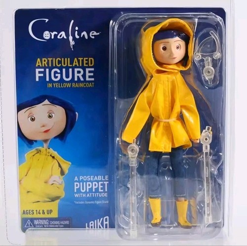 Neca coraline yellow - neca,