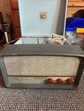 Vintage 1950's HMV "His Master's Voice" Garrard model 209 Record Player - A/F