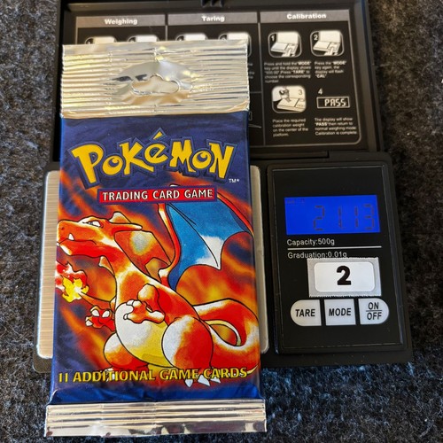 Pokemon base set booster pack - booster,
