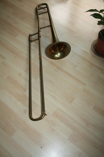 Vintage trombone - vintage,