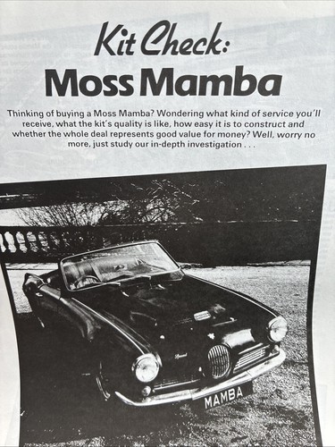 The moss mamba - moss,