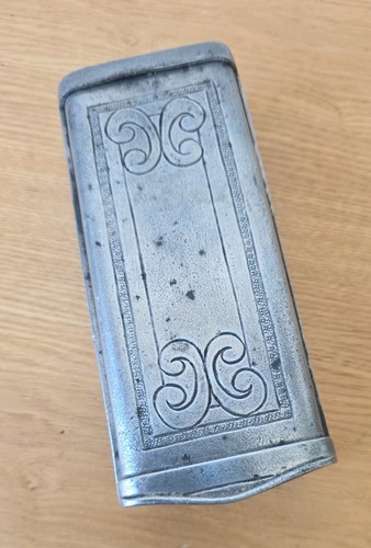 Vintage french pewter - vintage, crumb