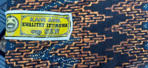 Indonesian batik fabric - indonesian,
