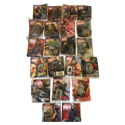 Eaglemoss the classic marvel - the,