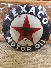 Texaco Motor Oil - Vintage