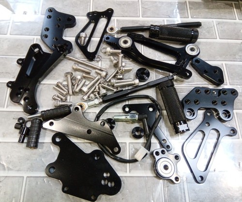 Rear set adjustable rearsets - rear,