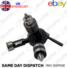 Lathe Tailstock MT2 Quick Change Turret with 3 Heads – Bluefox