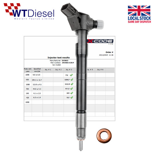 Mazda fuel injector - fuel, |