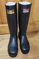 Hunter Boot Ltd Century 4000 Super Safety Wellies welly Steel Toecap Size 5  s38