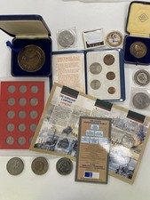UK Coin & Medal Collection incl. Decimal Day, WWII, Commemoratives