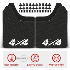 4 x HEAVY DUTY 4x4 MUD FLAPS