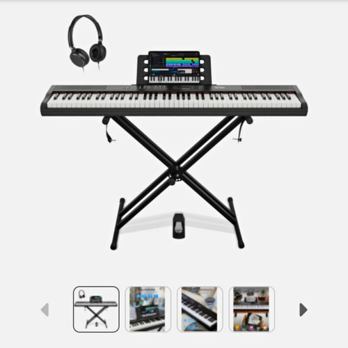Strich key semi - strich, 88-key