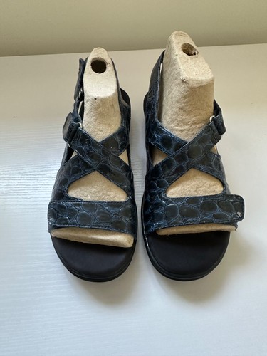 Clarks springers blue - clarks,