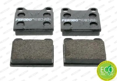 Brake pads fdb2m - pads,