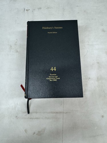 Halsbury statutes vol 44 - halsbury’s,