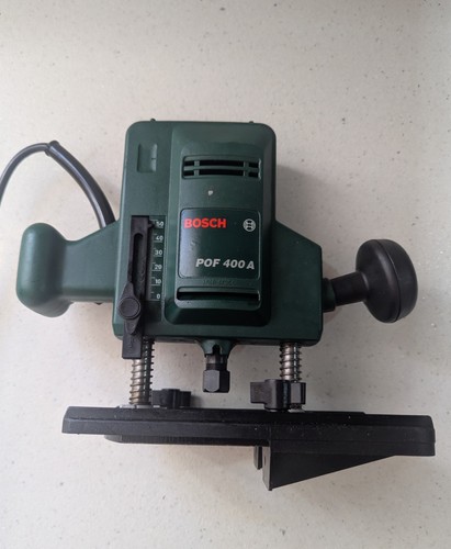 Bosch pof400a plunge - bosch, 1/4"